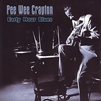 Pee Wee Crayton Ablum Cover