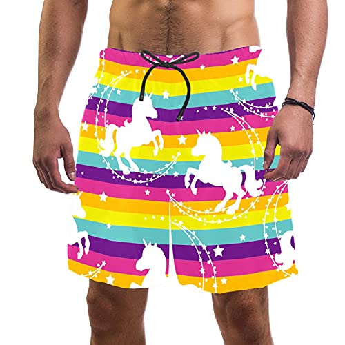 Short de plage homme avec poches et maillot de bain de surf L