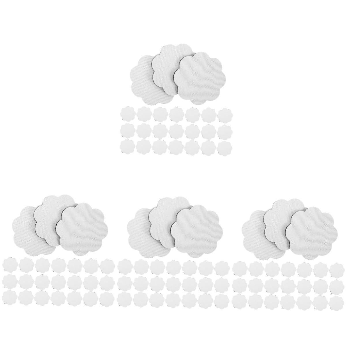 ULTECHNOVO 120 Piezas Posavasos Sublimación para Personalizar Cojines para Taza de Duradero para DIY Absorben Calor Aptos para Decoración y Uso Doméstico