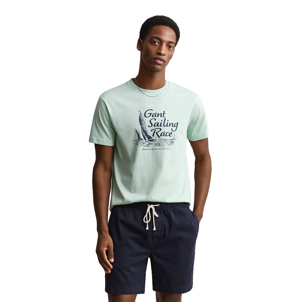 GANT Graphic SS Tshirt