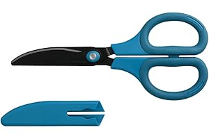 Nakabayashi Blade Town Seki Hikigiri Sizors Handcrafted by Expert Craftsmen with Fluorine Coating