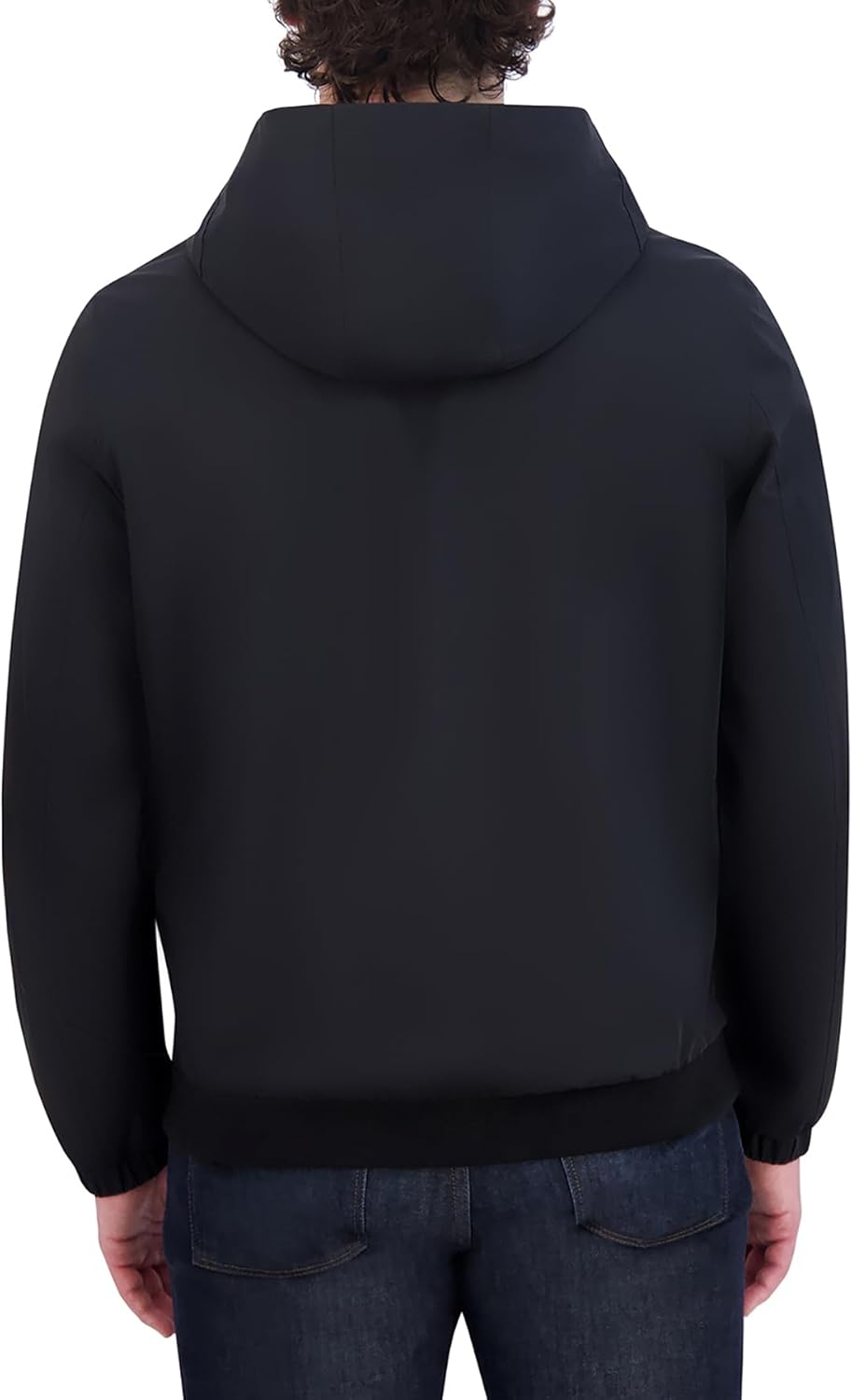 Cole Haan Men's Casual Durable Classic Sleek Nylon Coat - Image 4