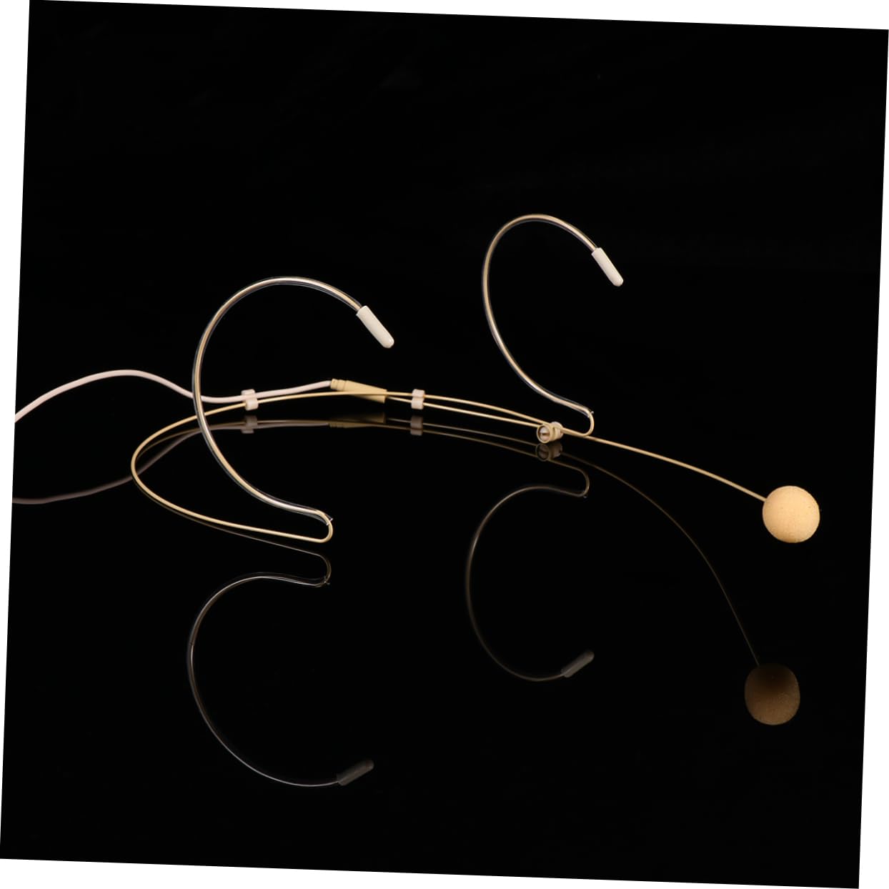 ERINGOGO 3pcs Headset Microphone Vocal Condenser Mic for Voice Amplifier Portable Mic Comfortable Headwear Design