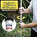 Everbeam Telescopic Tarp Pole for Camping, Hiking, Fishing - Adjustable Aluminium Rods Extend To 92