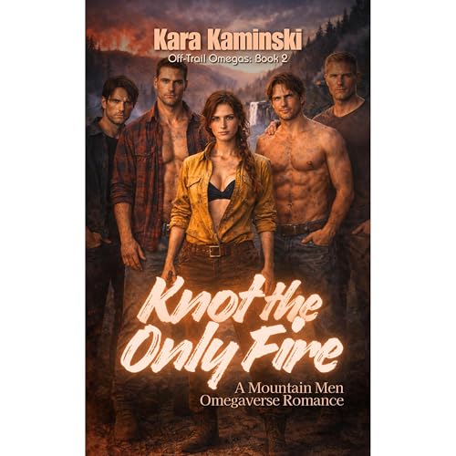 Knot the Only Fire Audiolibro Por Kara Kaminski arte de portada