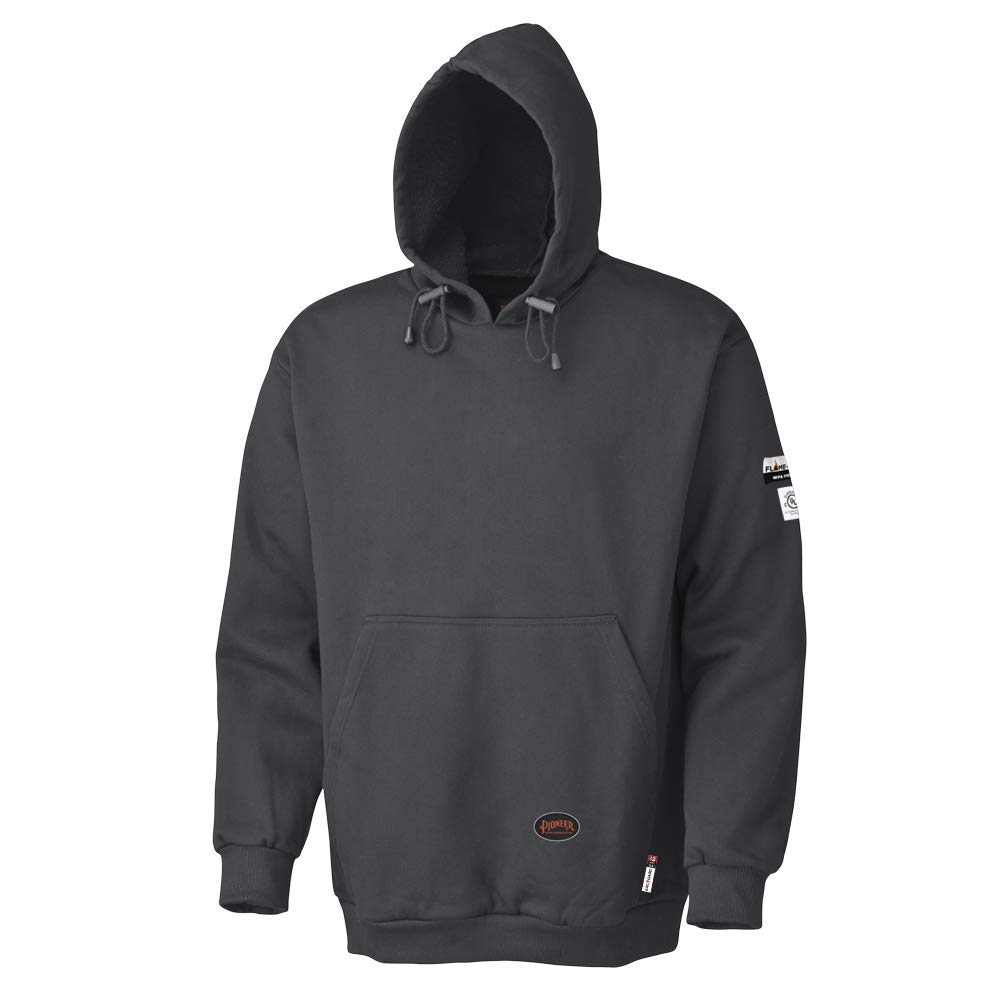 Pioneer V2570170-6XL Flame Resistant Heavyweight Safety Hoodie, Black, 6XL  : Amazon.ca: Clothing, Shoes u0026 Accessories