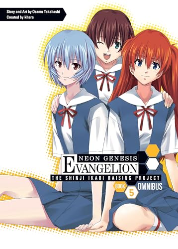 Neon Genesis Evangelion: The Shinji Ikari Raising Project Omnibus...