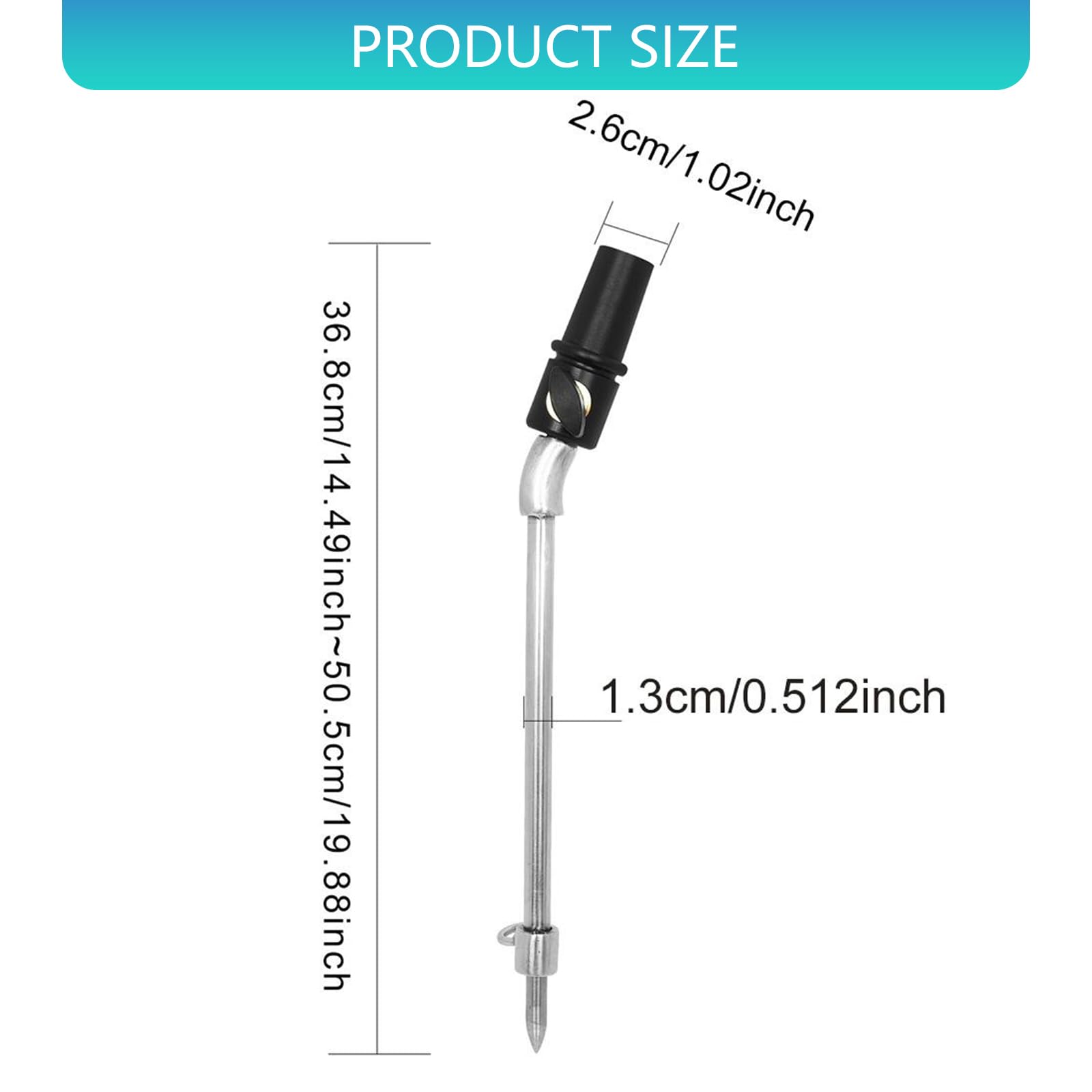 Cordiera regolabile per violoncello 4/4 gambe per violoncello, coda, perno terminale per stabile e durevole, supporto regolabile in altezza