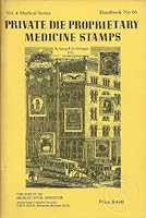 Private Die Proprietary Medicine Stamps B000M03XXY Book Cover