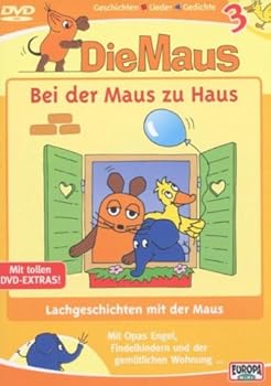DVD Die Maus 3 - Bei der Maus zu Haus [German] Book