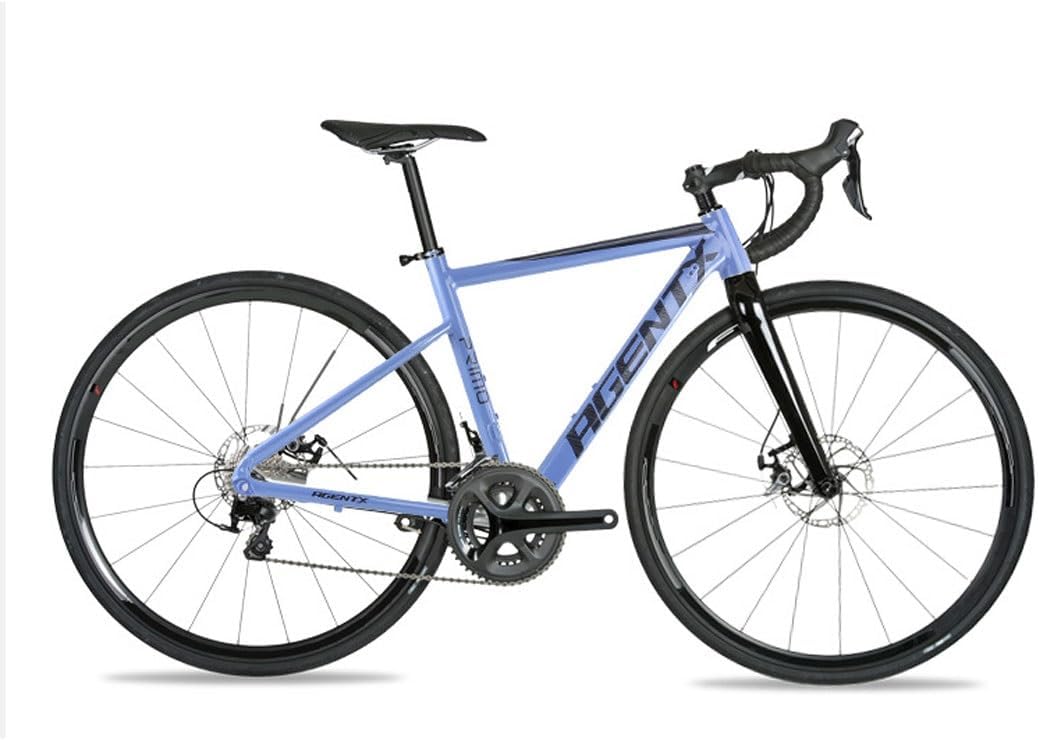 700c Road Bike Frame 46/48/50cm Aluminum Alloy Frame XC Disc Brake Thru Axle Frame 12 * 142mm BSA68 Internal Routing(Purple A,48CM)