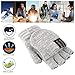 Yolispa USB Guantes con Calefacción Hombres Mujeres Invierno Manos Guantes Cálidos para...
