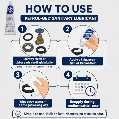 Petrol-Gel Lubricant, 4oz - 3