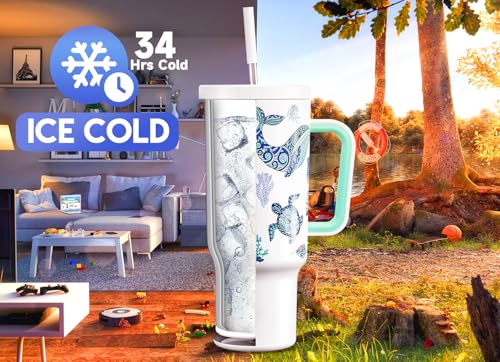 Vaso Meoky de 40 oz que brilla en la oscuridad con 30% de descuento