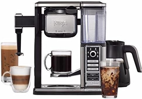 Ninja CF090CO Coffee Bar w/Glass Carafe 
