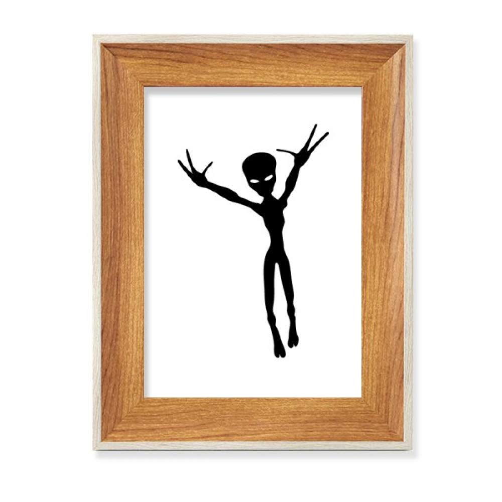 Cadre photo bois univers tableau art qualite premium pour bureau