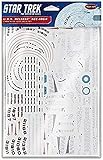 Round2 MKA012/12 1/1000 Star Trek USS Reliant NCC-1864 Aztec Decal Set Plastic kit, Railway Accessories, Hobby, Model Making, Multicoloured