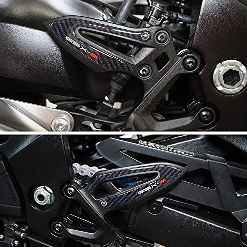 labelbike - Autocollants 3D pour Bas de Caisse Moto Compatible avec Suzuki GSX-S 1000 2021 Cover