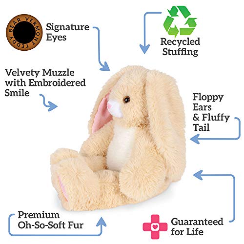 Vermont Teddy Bear Bunny Stuffed Animals - Stuffed Bunny, 18 Inch #TOP3