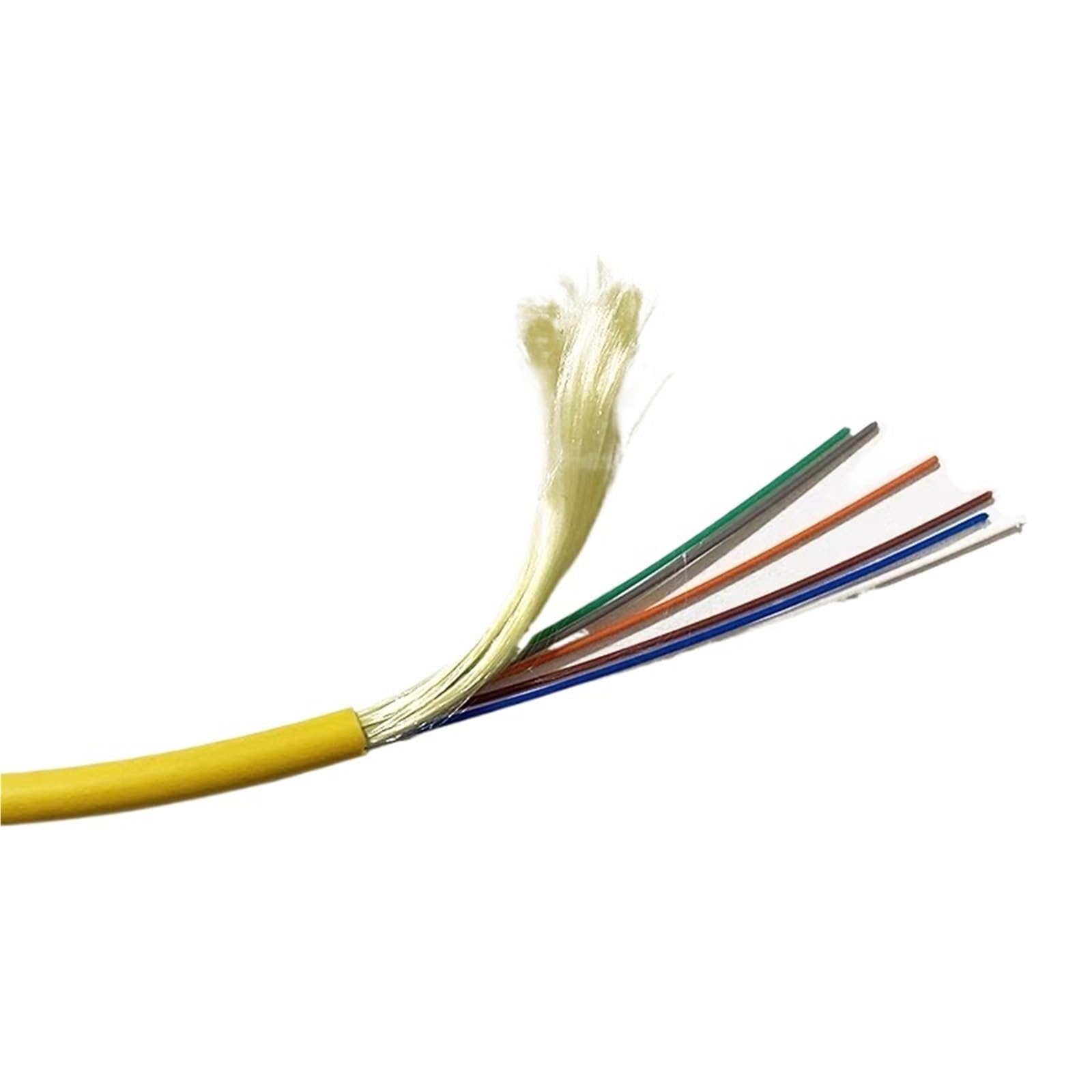 Cavo patch in fibra ottica LC-LC 150-300m monomodale 200m250m in bundle SC FC ST E2000 SM 6C Bundle(250m LC-LC)