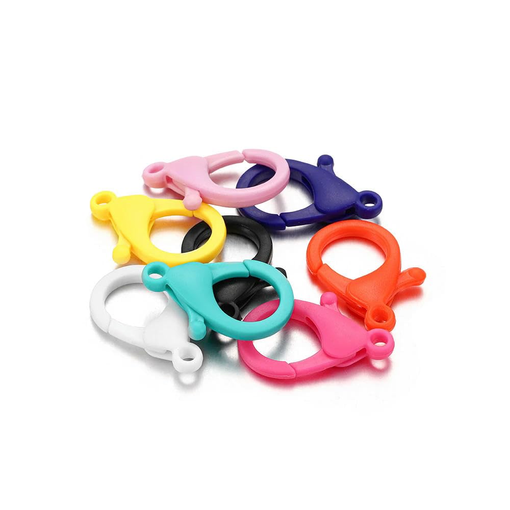 2/5/10pcs Portachiavi Aragosta Chiusura Fibbia A Molla Portachiavi Colorati Per Gioielli Fai Da Te Che Fanno Portachiavi Ganci Borse Fibbia Accessori  36