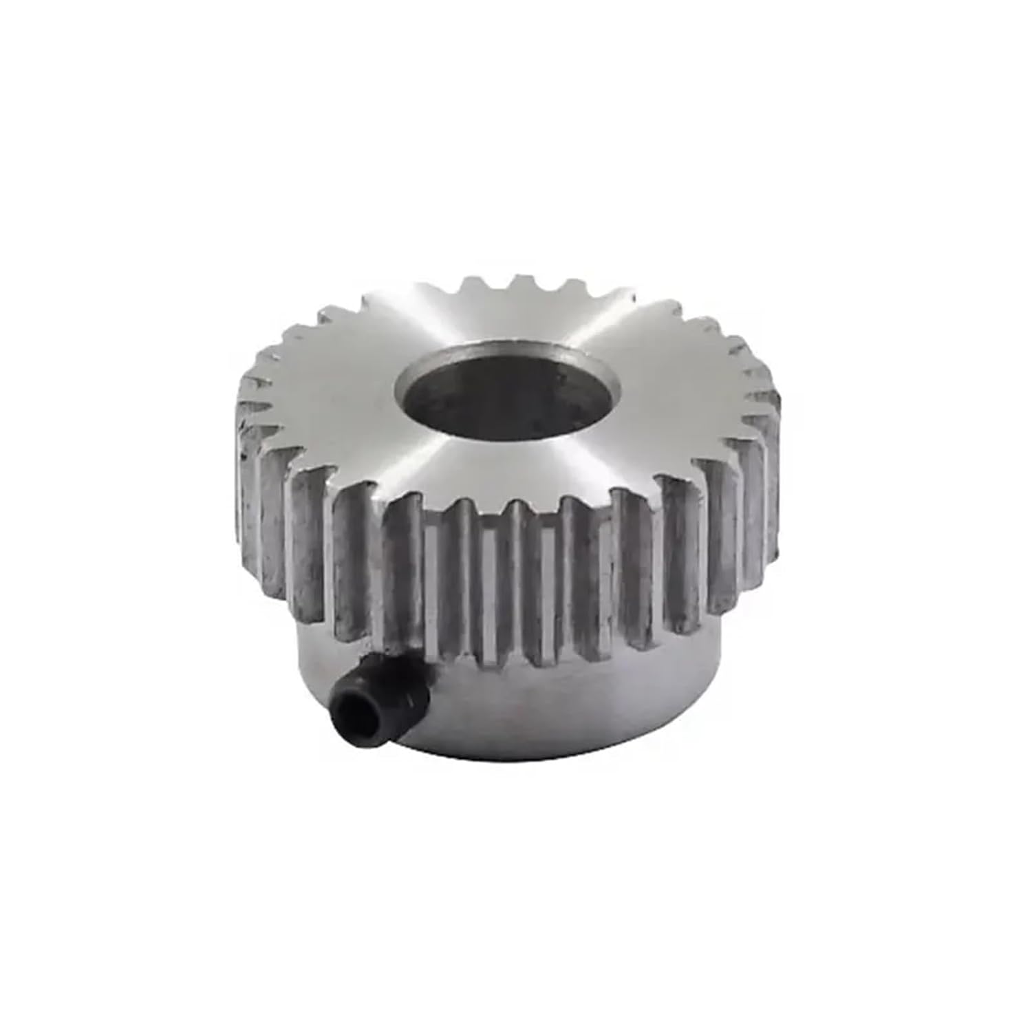 1M16T Hole 5-6-6.35-8 Small Gear 1 Mod Spur Motor Mini Pinion 45# Steel Transmission 1Pcs(6mm)