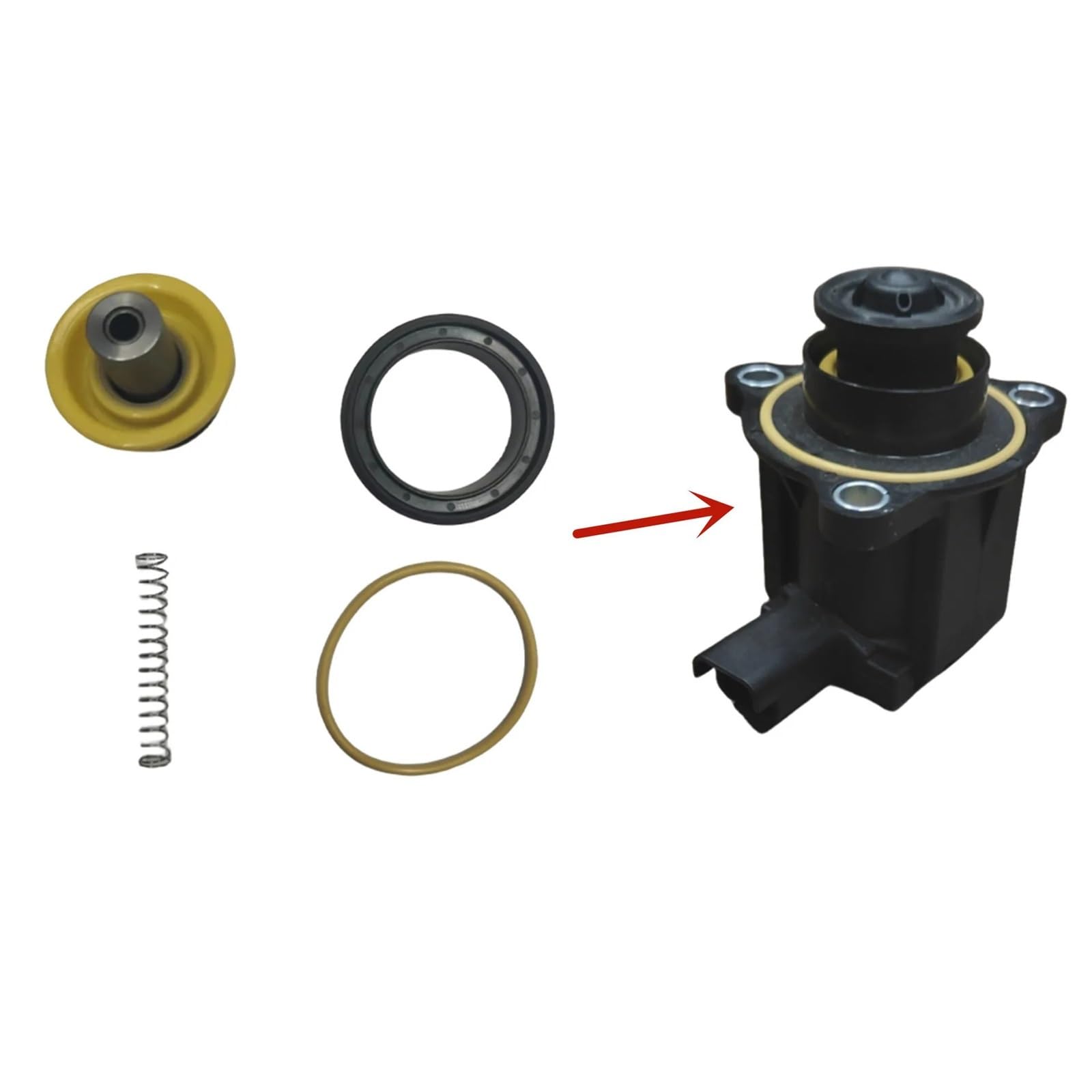 turbocharger zestaw Do 3008 Do silnika Do Cooper 1.6L N14 037975 037977 11657566324 zestawy naprawcze zaworu elektromagnetycznego turbosprężarki