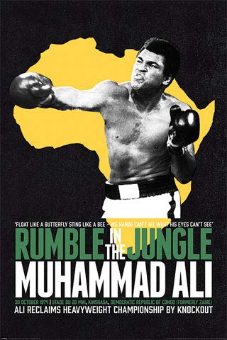 Poster Ali, Muhammad - Rumble in The Jungle + poster