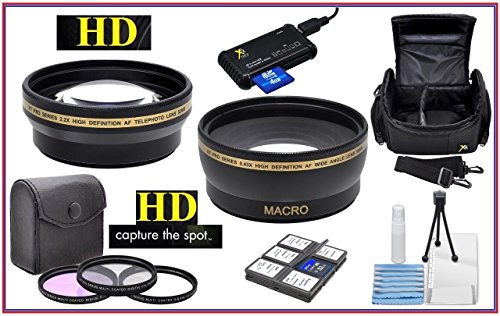 New Super Saving Hi Def Accessory Pack for FujiFilm X-E3 (58mm Compatible) -  Pro Series, 619915044902
