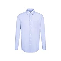 Seidensticker Regular Bügelfrei Kent Langarm, Camicia Uomo