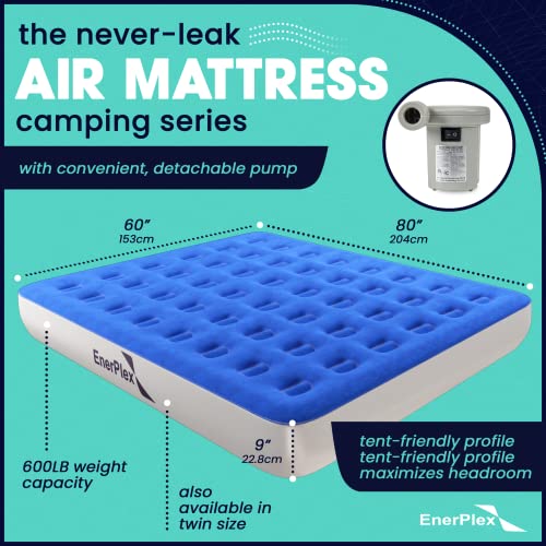 EnerPlex Camping Air Mattress with Built in Pump の商品画像 1