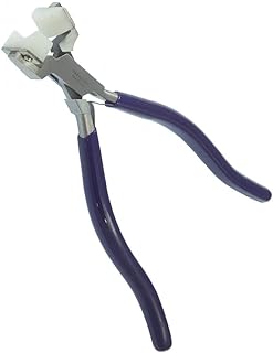 Mazbot Nylon Jaw Ring Bending Forming Pliers, 6.5-Inches