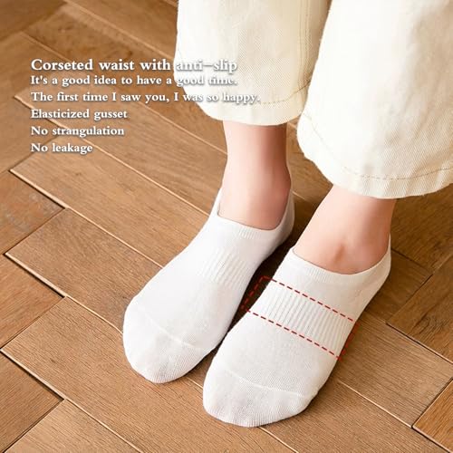 Image of 20 Pairs Thin Womens Ankle Socks, Short Athletic Pack of Socks,No Show Socks Low Cut for Women