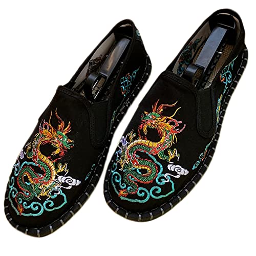 Tinymori Embroidered Tai Chi Kung Fu Shoes