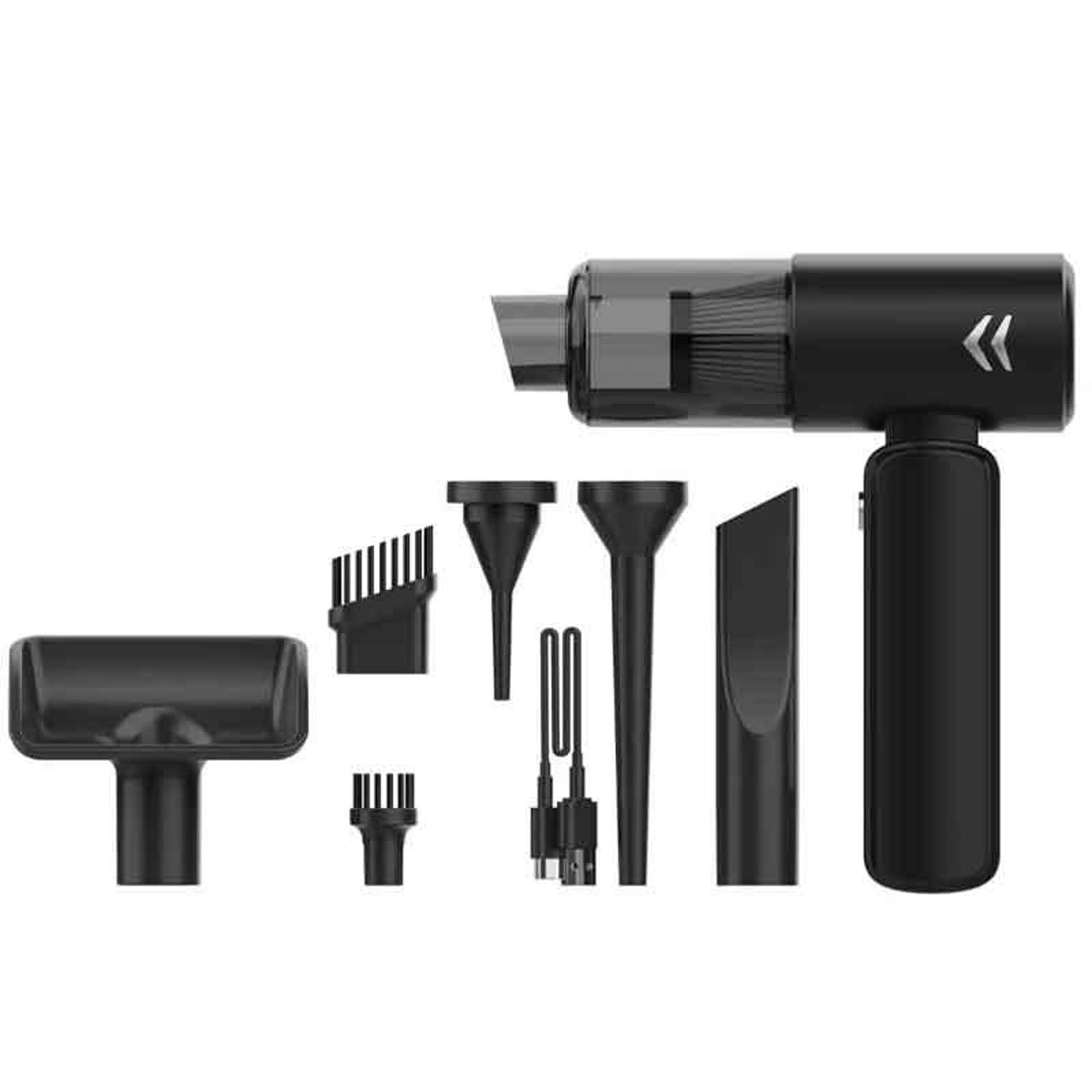 aspiradora para Coche, Aspiradora portátil 4 en 1 for Coche con tecnología de Carga rápida
