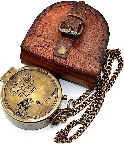 So You Can Always Find Your Way Back Home Camping-Kompass mit Gravur mit Geschenkkompass für Geburtstag, Jahrestag, Abschluss, Valentinstag, inspirierendes Geschenk So You Can Always Find Your Way Back Home Camping-Kompass mit Gravur mit Geschenkkompass für Geburtstag, Jahrestag, Abschluss, Valentinstag, inspirierendes Geschenk