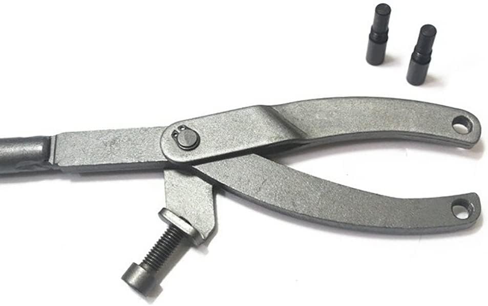Adjustable Wrench, 300mm Long, Iron Material, Fits Different Flywheel Sizes