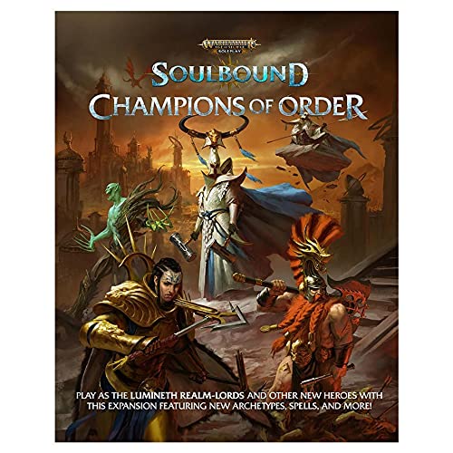 Warhammer AoS RPG: Soulbound - Champions of Order