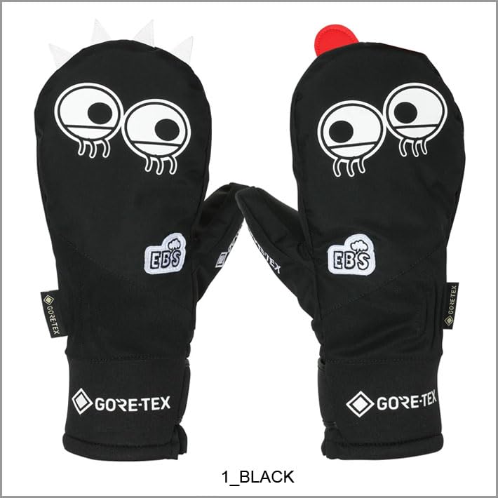 EBS グローブ　Mサイズ Amazon | 25-26 eb's スノーボードグローブ ゴアテックス GORE