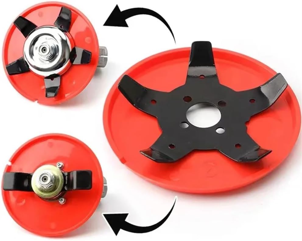 Universal Compatible Weeder Plate Dual Use Lawn Mower Head Tool Accessories