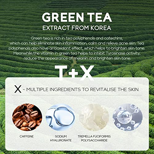 Akary Green Tea Eye Serum And Under Eye Roller Cream thumb #3