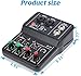 USB Audio Interface +48V Phantom Power with 3.55m Microphone Jack, Audio Interface for Recording Podcasting and Streaming Ultra-low Latency Noise Free XLR Audio Interface