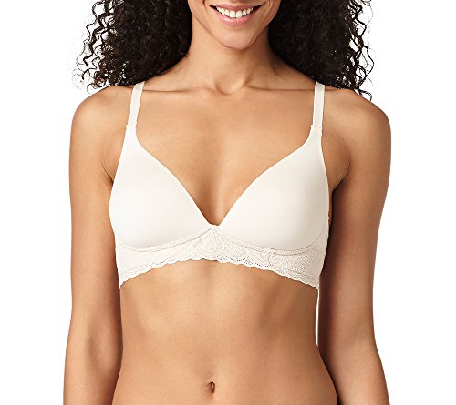 Warner's Women's Cloud 9 Wirefree Triangle Bra, Butterscotch, 36A