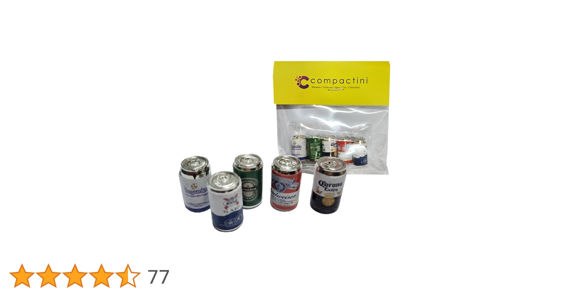 Amazon.co.jp: COMPACTINI ミニチュアモデル スケールセット