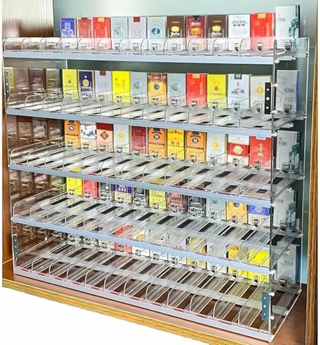 Vitrine de vente au détail pour cinéma en acrylique transparent premium - 5