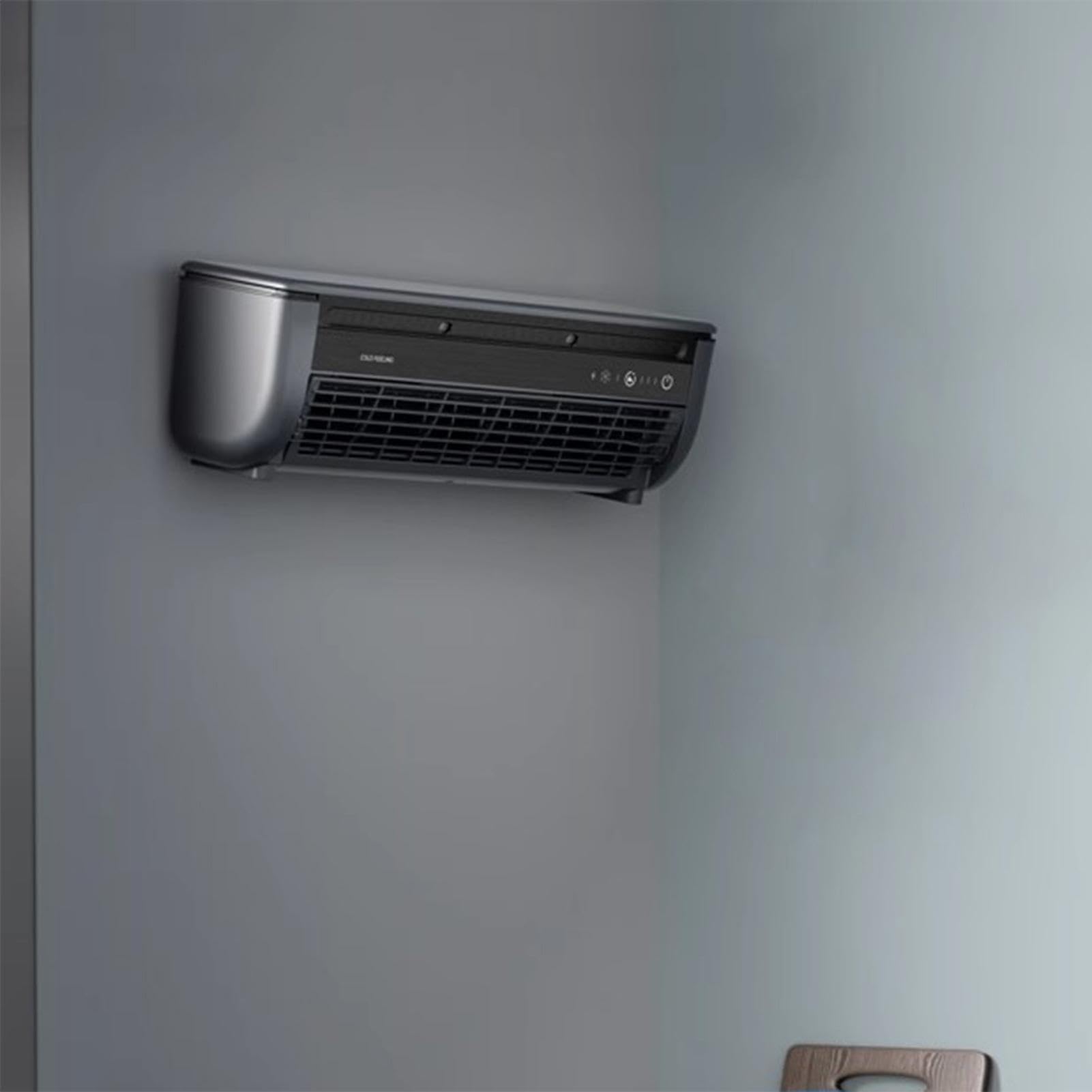 Para aire acondicionado de pared – Con aire acondicionado – de triple velocidad con carga inalámbrica E, para casa, dormitorio, , baño, cocina, gimnasio, área