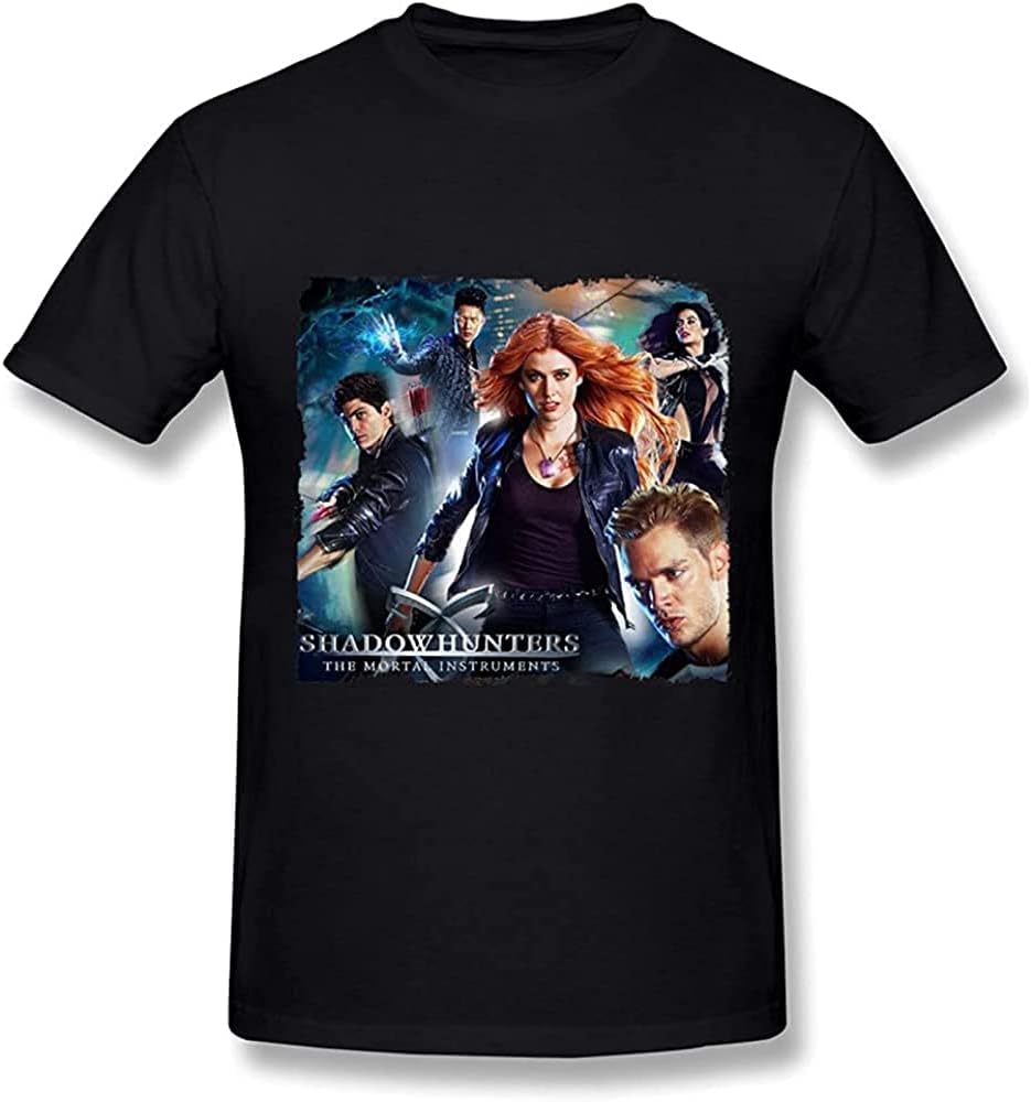 EKJGWAShadowhunters 2016 Fashion T Shirt for Men