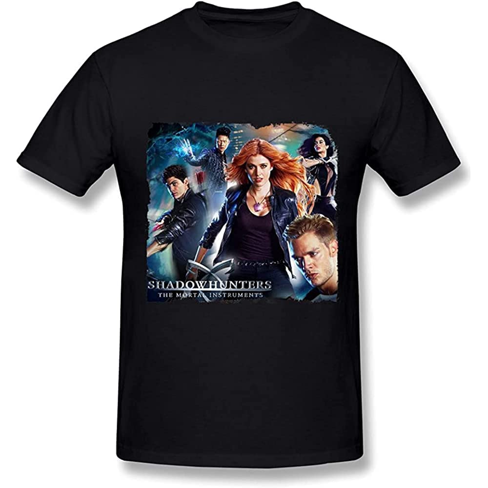 EKJGWAShadowhunters 2016 Fashion T Shirt for Men