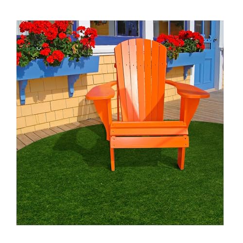 Tapete redondo de césped artificial Joy Carpets GreenSpace 7'6" miniatura 5