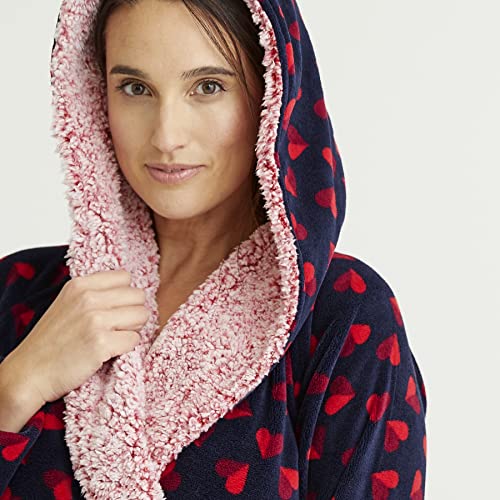 Image of Vera Bradley Women's Cotton Cozy Knit Robe (Extended Size Range)